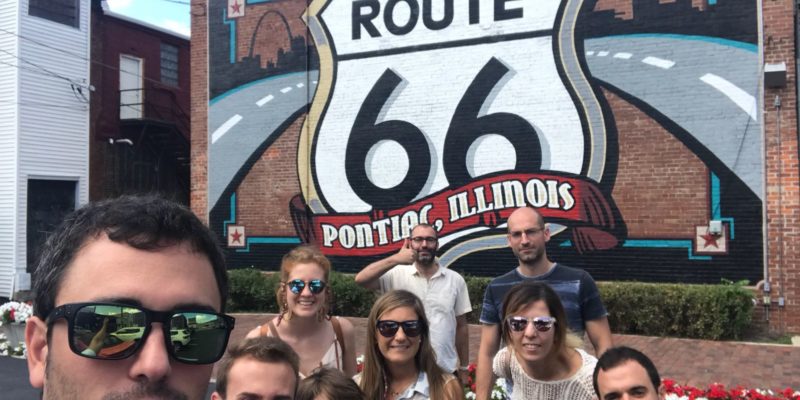 Pontiac, Ruta 66