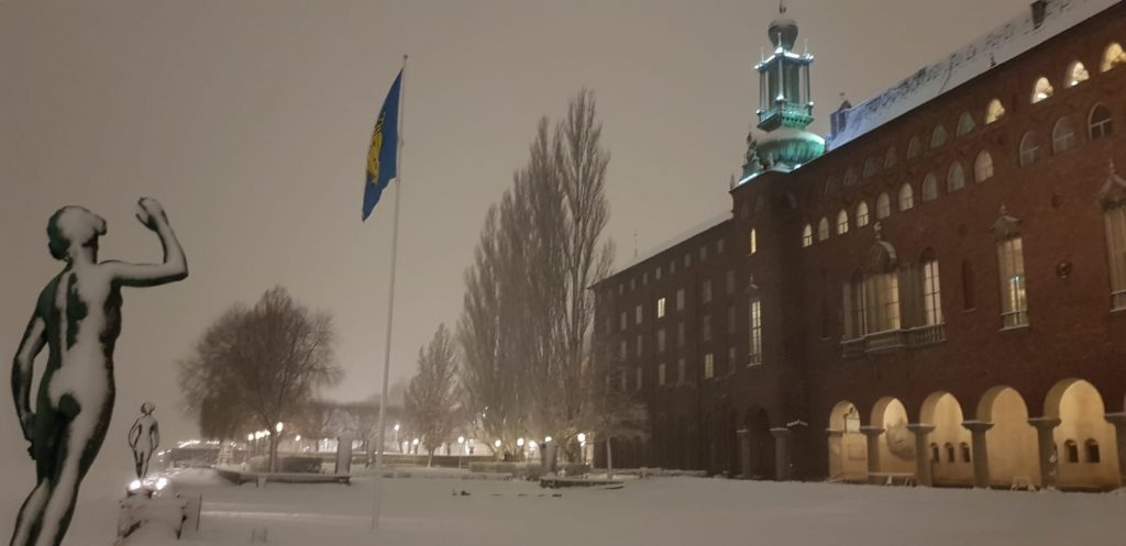 Ayuntamiento Estocolmo