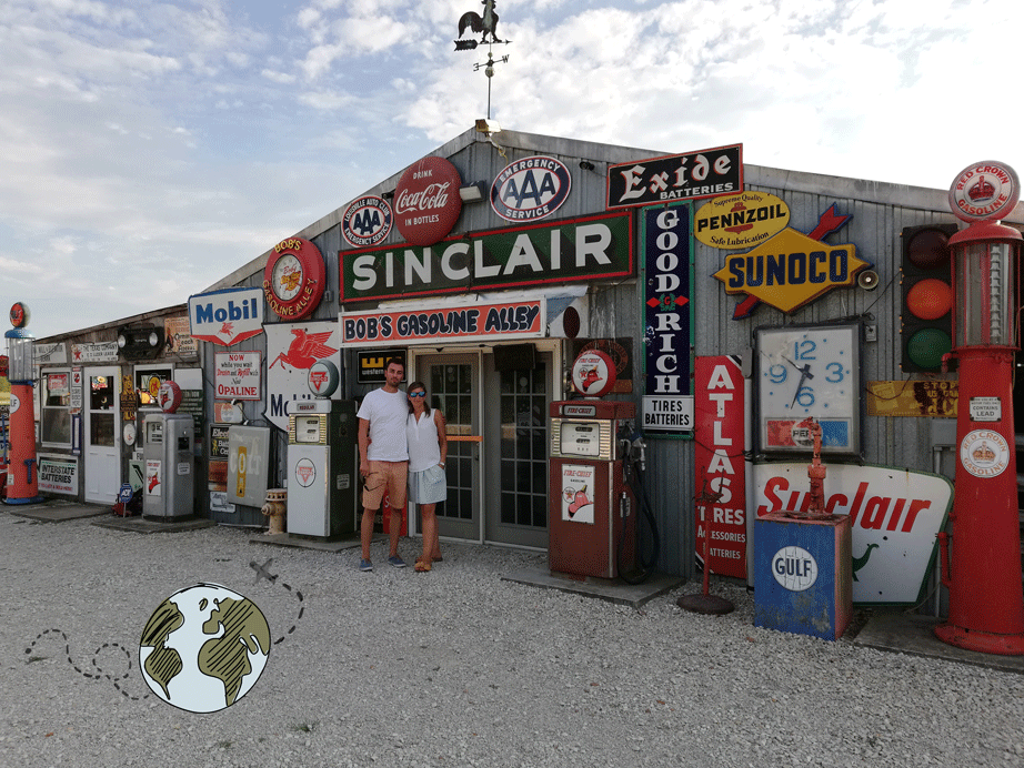 Sinclair gasolinera